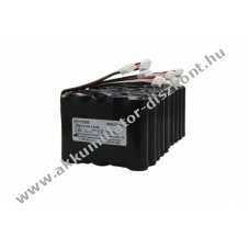 Helyettes�t� Akkumul�tor Fresenius Injektomat Agilia 6V 1,9Ah 10db/csomag orvostechnikai NiMH