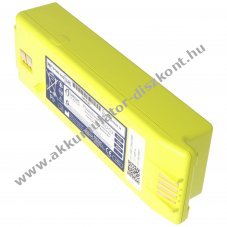 Eredeti l�tium elem Cardiac Science PowerHeart AED G3 Typ 9146 orvostechnikai 12V 7,5Ah