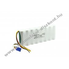 Helyettes�t� Akkumul�tor Schiller EKG AT10+ AT10plus 9,6V 2,7Ah orvostechnikai NiMH