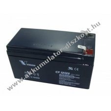 Helyettes�t� Akkumul�tor Schiller EKG AT1 SP1 P80 AT101 Argus VCM orvostechnikai 12V 1,2Ah �lom