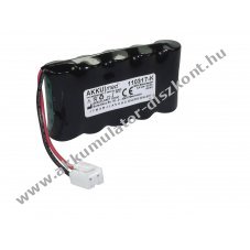 Helyettes�t� Akkumul�tor S�hnle Waage S20-2760 6,0V 2,0Ah orvostechnikai NiMH