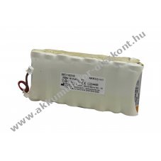Helyettes�t� Akkumul�tor Atmos Wound S 041 18V 2,5Ah orvostechnikai NiMH
