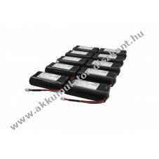 Helyettes�t� Akkumul�tor Fresenius Volumat Agilia 179033-R2 inf�zi�s pumpa 10db/csomag orvostechnikai LiIon