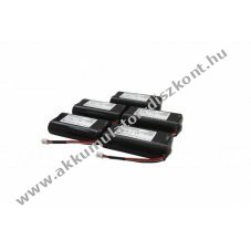 Helyettes�t� Akkumul�tor Fresenius Volumat Agilia 179033-R2 5db/csomag orvostechnikai Li-Ion