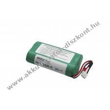 Eredeti Fresenius orvostechnikai Akkumul�tor Infusionspumpe Volumat Agilia Typ 179033-R2 Li-Ion