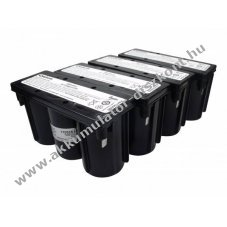 Helyettes�t� Akkumul�tor Arjo Lifter KPA0100 SPL3021 24V 5,0Ah orvostechnikai �lom