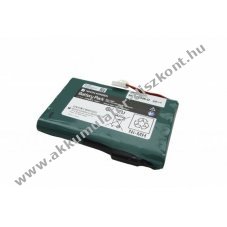 Eredeti Nihon Kohden Cardiofax ECG-1500 X073 SB-150D orvostechnikai Akkumul�tor 12V 3,6Ah NiMH