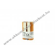 Helyettes�t� Akkumul�tor Eppendorf Pipette Research Pro 2,4V 1,2Ah NiMH