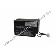 Helyettes�t� Hill Rom AvantGuard LI159AX Li158Bx 24V 0,7Ah orvostechnikai Akkumul�torpakk �lom
