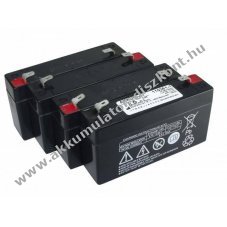 Orvostechnikai V�lker Patientenbett S960-2W 24V 1,2Ah �lom