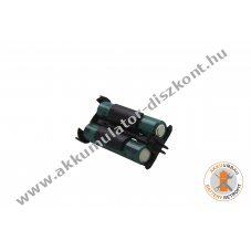 Helyettes�t� Akkumul�tor Braun Thermoscan 4000pro 2,4V 0,72Ah NiMH