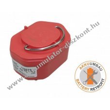 Helyettes�t� Akkumul�tor ConMed Linvatec Hall Surgical PRO3520 12V 1,1Ah orvostechnikai NiMH