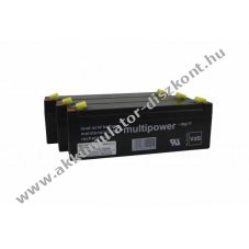 Multipower orvostechnikai �lom Akkumul�toregys�g Horcher Nina Mona 36V 2,2Ah
