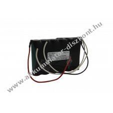 Helyettes�t� Akkumul�tor Servox Mediport 2000 orvostechnikai elsz�v� pumpa 7,2V 4,0Ah NiMH