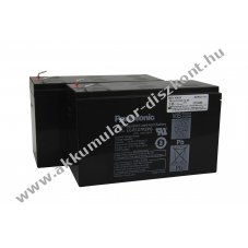 Orvostechnikai Panasonic Akkumul�toregys�g Ergolet Lifter Atlas Atlas II Nestor AKS 2x12V 7,2Ah �lom Akkumul�tor