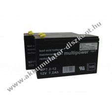 Orvostechnikai Akkumul�toregys�g Victor Lifter Handimove 2x12V 7,2Ah csupasz �lom