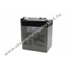 Orvostechnikai Akkumul�toregys�g AKS Foldy Dualo Clino Typ 89154 2x12V 5Ah �lomsavas