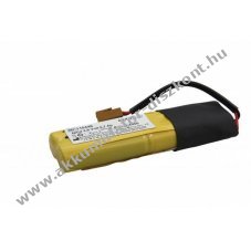 Helyettes�t� Akkumul�tor Criticon Dinamap P81/P81T 4,8V 0,7Ah orvostechnikai NC