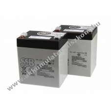 Helyettes�t� Akkumul�tor SSB Battery Hamilton Medical Galileo 12V 5,0Ah 2db/csomag orvostechnikai �lom
