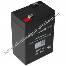 Blei Akkumul�tormul�tor 6V 4,5Ah 70x47x105,5mm Faston 4,8mm