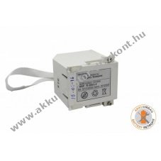 Akku �talak�t�s Artema Innomed Medical Cardio Aid 200B R-2003-2 12V 3,0Ah orvostechnikai NiMH