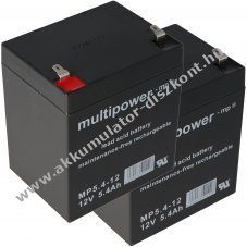 Multipower Akkumul�toregys�g Wissner-Bosserhoff Eleganza ICU orvostechnikai �lom