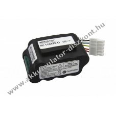 Eredeti Alaris Medical System orvostechnikai Akkumul�tor 9,6V 2,4Ah 1000SP00605/1000SP01795 NiMH