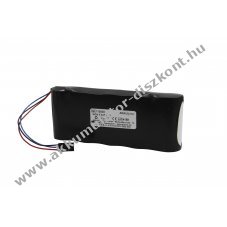 Helyettes�t� Akkumul�tor orvostechnikai MiniTORR Plus 6V 3,0Ah Typ 6004-506 58522B2