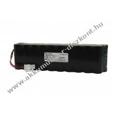 Helyettes�t� Akkumul�tor orvostechnikai Hill Rom Lifter Liko/MIR/Viking M 24V 2,5Ah 2p csatlakoz� NiMH