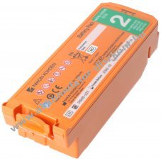 Eredeti Nihon Kohden l�tium elem 30V 1400mAh AED2100 defibrill�torhoz