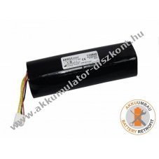 Akku�t�p�t�s Biotronik ICS3000 9,6V 3,8Ah orvostechnikai NiMH
