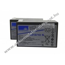 Helyettes�t� Akkumul�tor Maquet Betastar 1131.02, 1533.01 2x12V 10Ah orvostechnikai 2db/csomag �lom