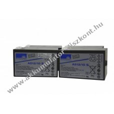 Helyettes�t� Akkumul�tor orvostechnikai Maquet OP Tisch 1130.01 1130.02 1420.01 12V 10Ah 4db/csomag �lom