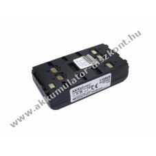 Helyettes�t� Akkumul�tor Natus Fischer-Zoth Echo Screen Classic 6V 2,1Ah orvostechnikai NiMH