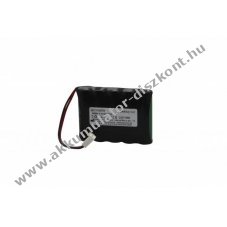 Helyettes�t� Akkumul�tor Caradyne Criterion 40,60 Monitor 6,0V 1,6Ah orvostechnikai NiMH