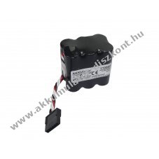 Helyettes�t� Akkumul�tor orvostechnikai Keeler Vantage Lupenbrille Typ 291980 7,2V 2700mAh NiMH