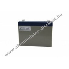 Helyettes�t� Akkumul�tor orvostechnikai Schmitz&S�hne Partura 140.1010.0 12V 2,8Ah 4,8mm Faston �lom