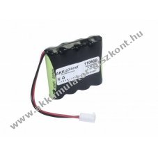 Helyettes�t� Akkumul�tor Delfi PTS System 2000 Typ 4-2100-017 4,8V 1,8Ah orvostechnikai NiMH