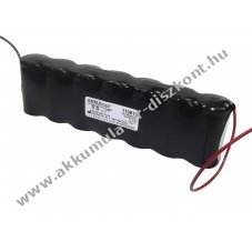 Helyettes�t� Akkumul�tor GFL 64er orvostechnikai 8,4V 2,5Ah NiCd