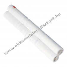 Helyettes�t� Akkumul�tor S�hnle 7741/7742/7743/7744 7,2V 0,90Ah orvostechnikai NiCd