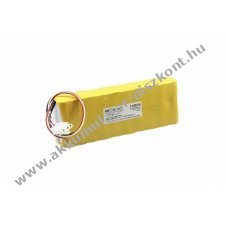 Helyettes�t� Akkumul�tor Medical Econet Cardio M, M Plus 12V 3,4Ah orvostechnikai NiMH