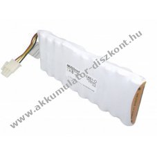 Eredeti Asskea DC20/DC30 400008 orvostechnikai Akkumul�tor 12V 2,1Ah NiMH