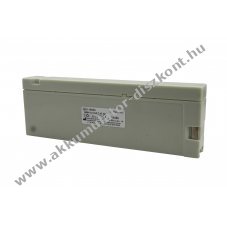Helyettes�t� Akkumul�tor Laerdal Absaugpumpe LSU Typ 780800 12V 2,45Ah orvostechnikai NiMH