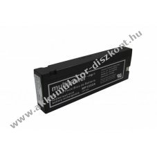 Helyettes�t� Akkumul�tor orvostechnikai Nihon Kohden X041A 12V 2,0Ah �lom
