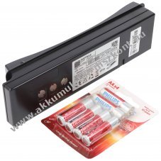 Eredeti Primedic energiablokk HeartSave AED-Trainer DD/AS Typ 96696 9V 2,0Ah orvostechnikai