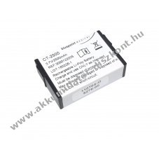 Eredeti CapnoTrue CT-2500 orvostechnikai Akkumul�tor 3,7V 2500mAh Li-Polymer