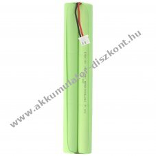 Helyettes�t� Akkumul�tor orvostechnikai Kern Stuhlwaage MCC250K100M KSB MBC-A08 NiMH