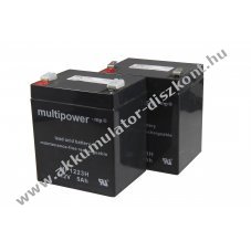 Multipower �lom Akkumul�toregys�g Maxi Sky 600 Lifter 2x12V 5,0Ah 403.10500 orvostechnikai �lom-sav
