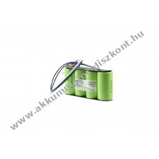 Helyettes�t� Akkumul�tor orvostechnikai A-Vox Systems AvoxiMeter 1000E 12140S 4,8V 1,7Ah NiCd