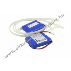 Eredeti Atmos CC26 HM57525649 orvostechnikai Akkumul�tor 2x11,1V 2,55Ah Li-Ion